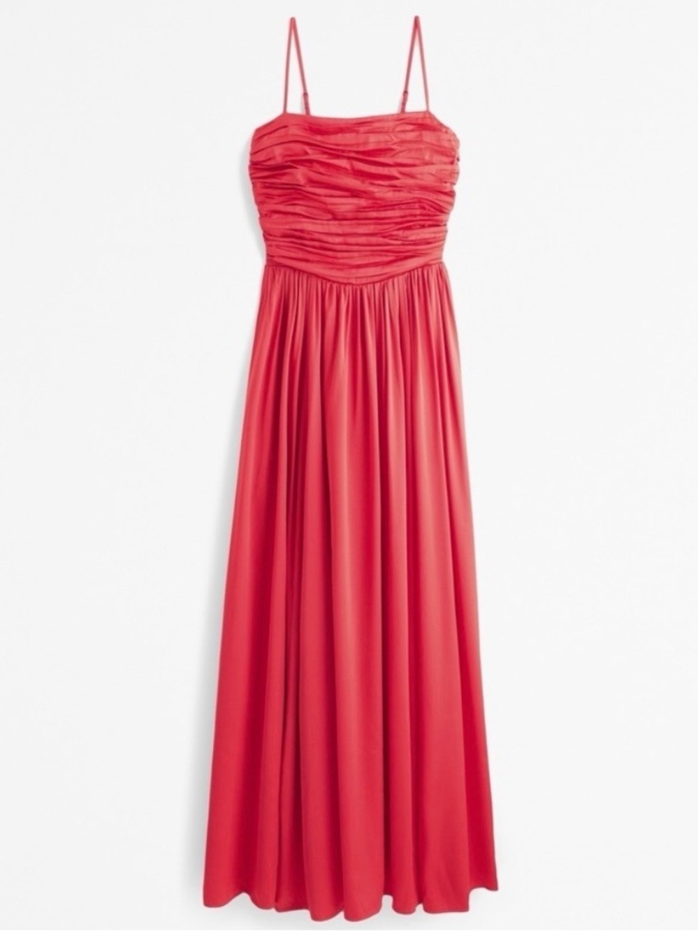 Abercrombie & Fitch Emerson Lace-Up Maxi Dress